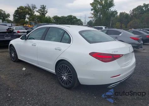 2023 Mercedes-Benz C 300 4Matic из США, поврежденный, VIN W1KAF4HB9PR151219